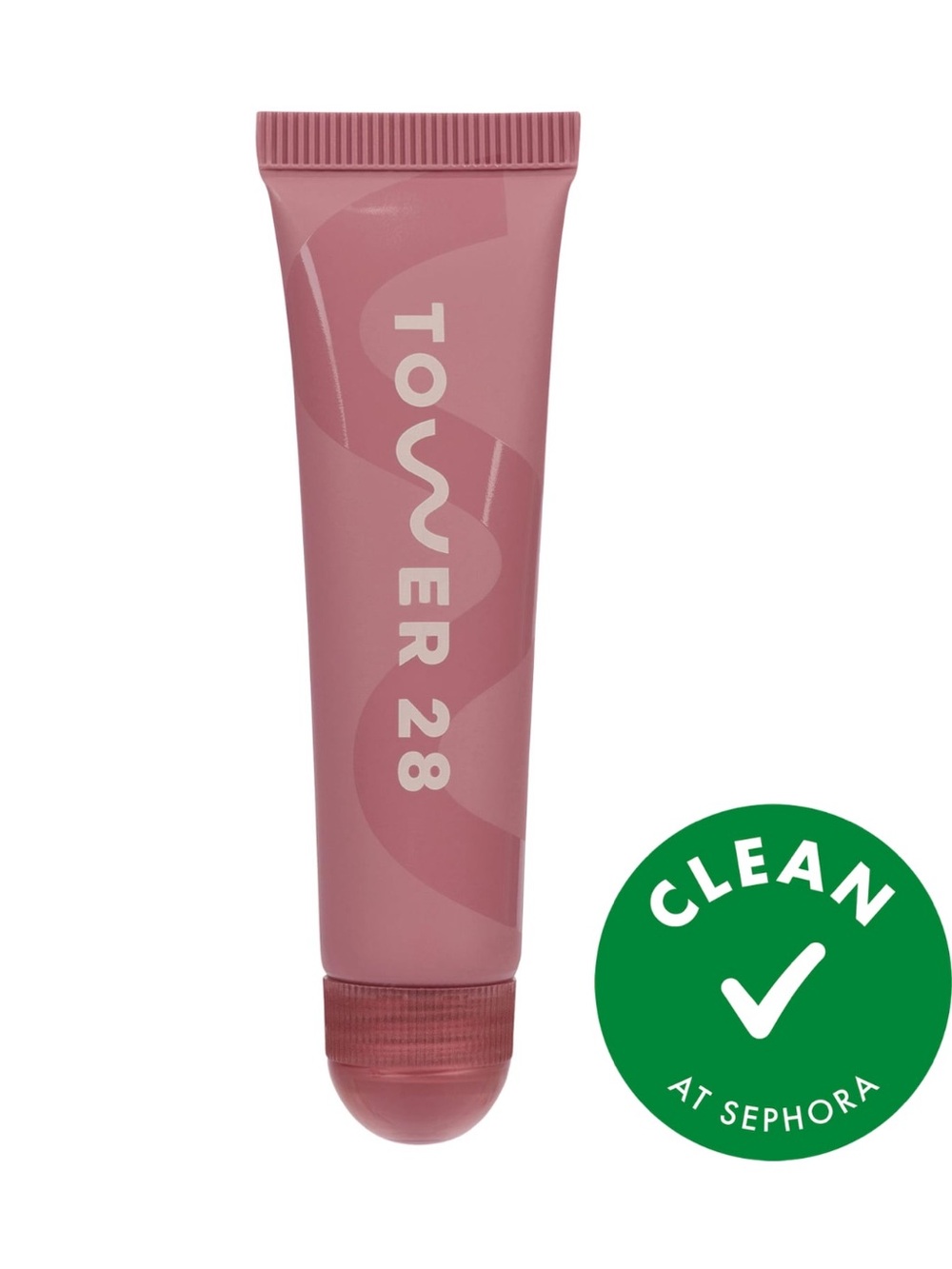 2 for $25. NEW! Tower 28 lip softie tinted lip treatment sugar plum